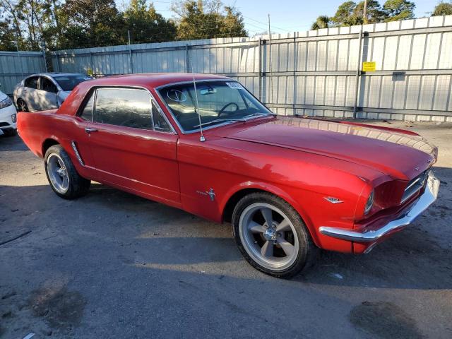 5F07U102447 - 1965 FORD MUSTANG RED photo 4