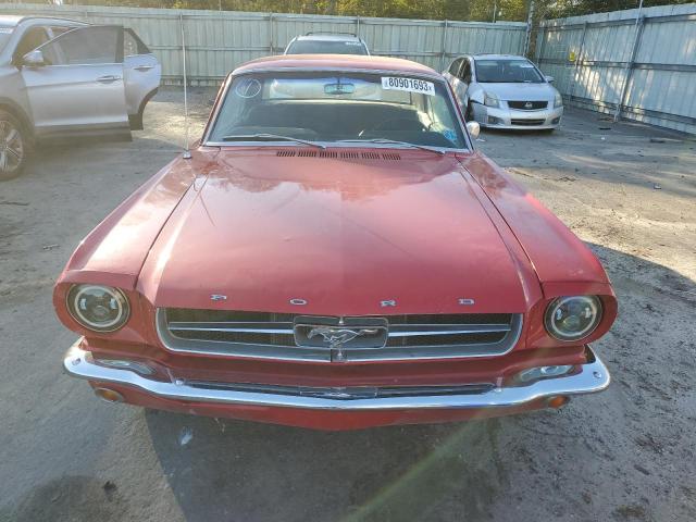 5F07U102447 - 1965 FORD MUSTANG RED photo 5