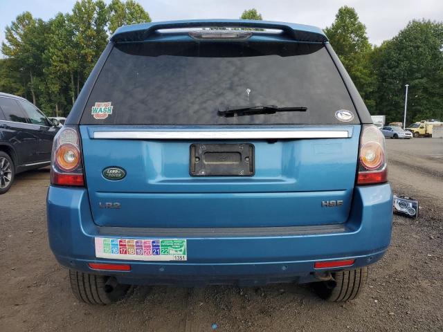 SALFR2BG8DH345878 - 2013 LAND ROVER LR2 HSE BLUE photo 6