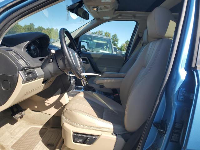 SALFR2BG8DH345878 - 2013 LAND ROVER LR2 HSE BLUE photo 7