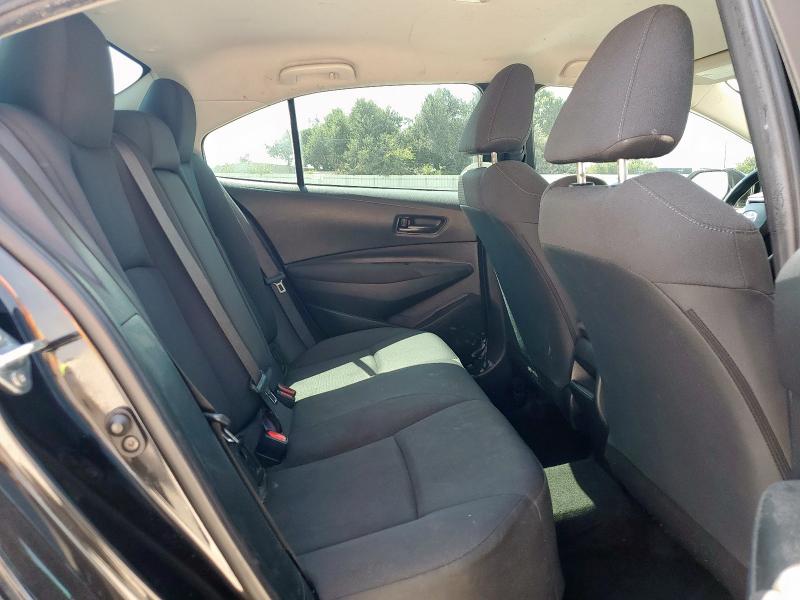 5YFEPMAE6NP296416 - 2022 TOYOTA COROLLA LE 黑色 照片 10