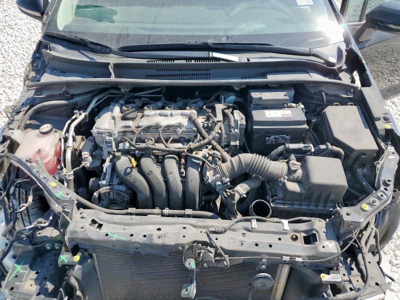 5YFEPMAE6NP296416 - 2022 TOYOTA COROLLA LE 黑色 照片 11