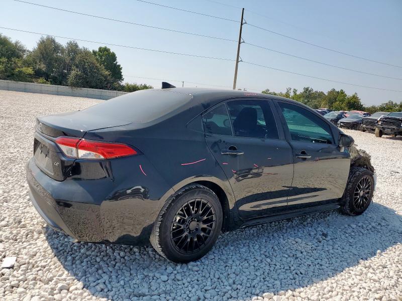 5YFEPMAE6NP296416 - 2022 TOYOTA COROLLA LE 黑色 照片 3