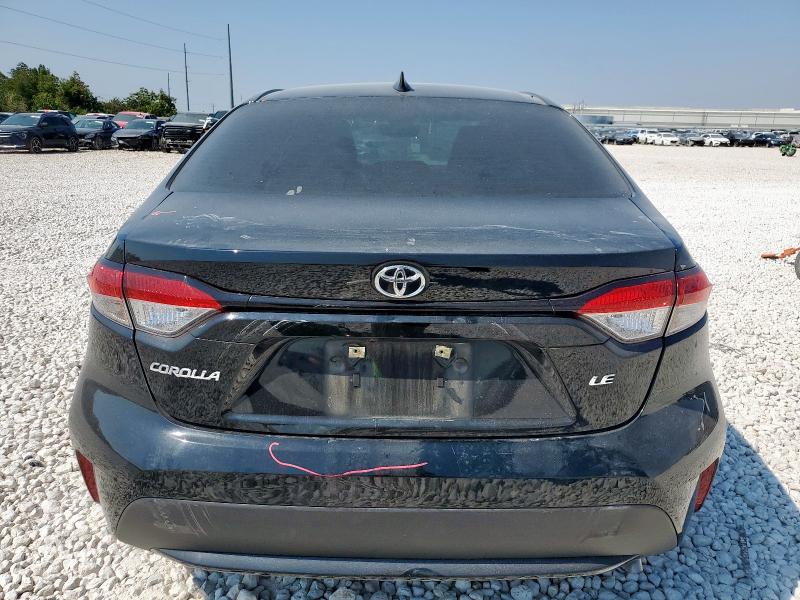 5YFEPMAE6NP296416 - 2022 TOYOTA COROLLA LE 黑色 照片 6