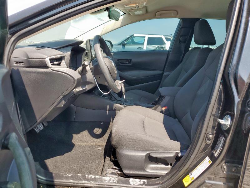 5YFEPMAE6NP296416 - 2022 TOYOTA COROLLA LE 黑色 照片 7