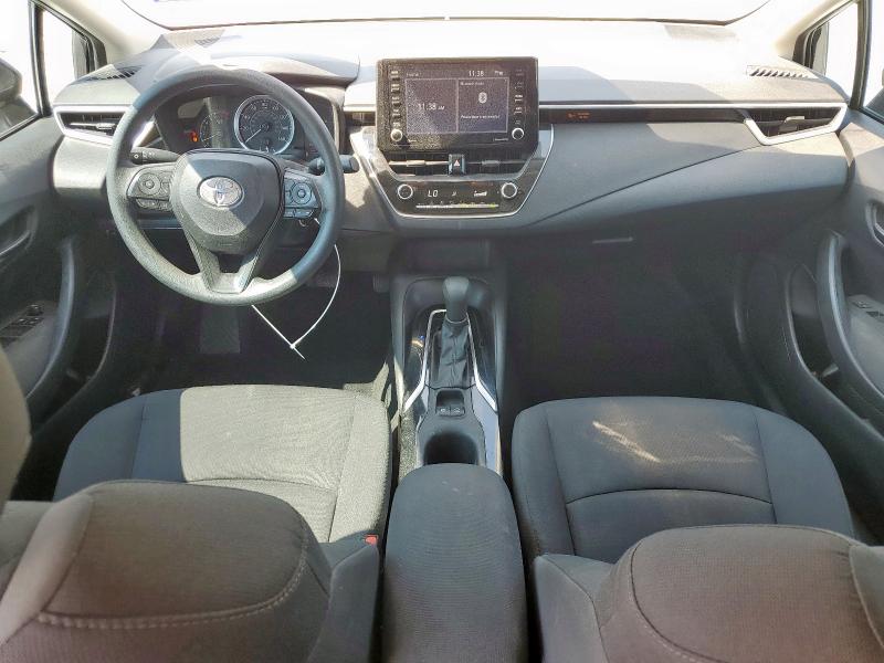 5YFEPMAE6NP296416 - 2022 TOYOTA COROLLA LE 黑色 照片 8