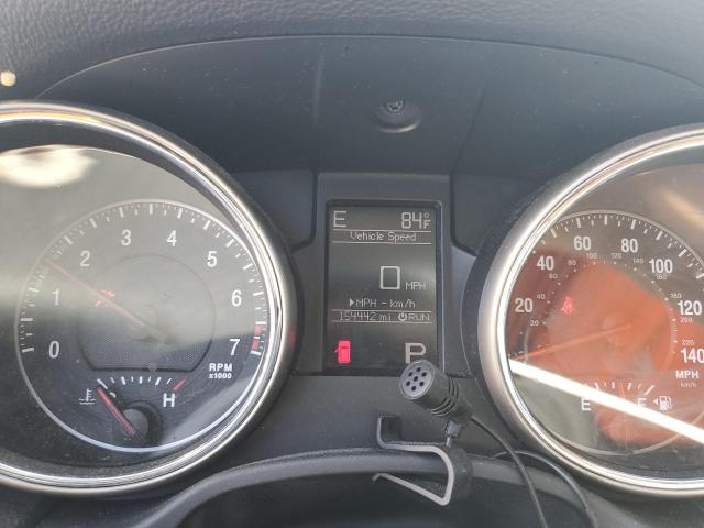 1J4RR4GG4BC540518 - 2011 JEEP GRAND CHER LAREDO Negro foto 9