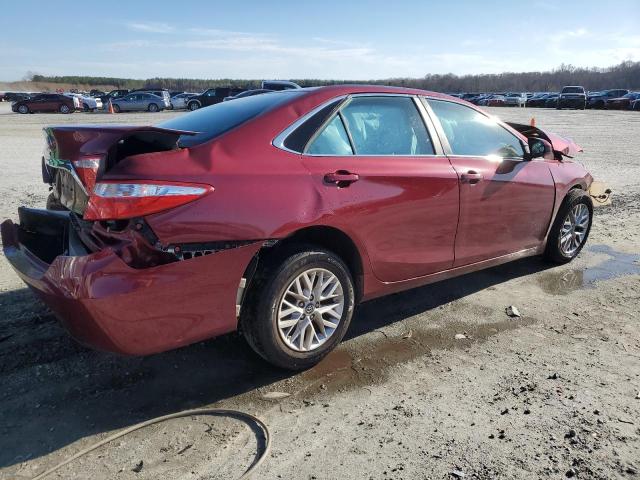 4T1BF1FK3GU584768 - 2016 TOYOTA CAMRY LE BURGUNDY photo 3