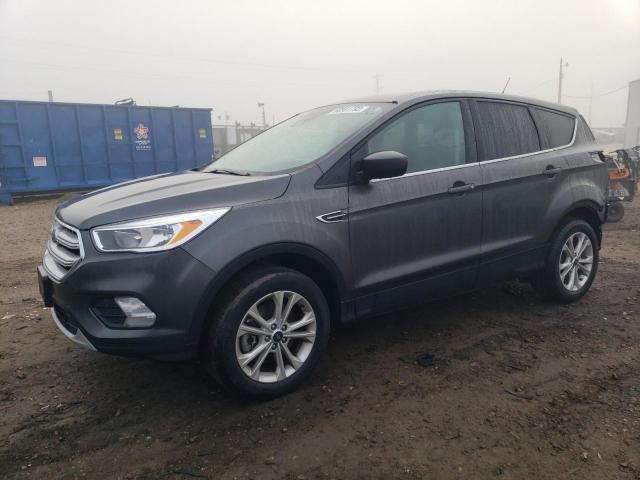 1FMCU9GD3KUA54575 - 2019 FORD ESCAPE SE GRAY photo 1