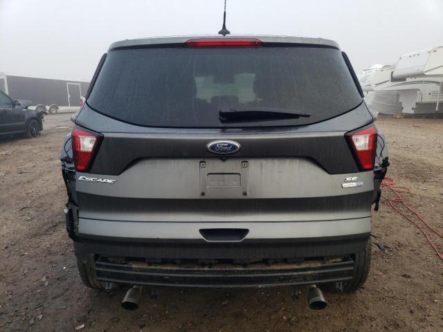 1FMCU9GD3KUA54575 - 2019 FORD ESCAPE SE GRAY photo 6