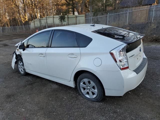 JTDKN3DU5A0030850 - 2010 TOYOTA PRIUS WHITE photo 2