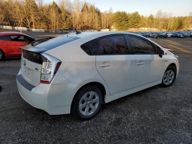 JTDKN3DU5A0030850 - 2010 TOYOTA PRIUS WHITE photo 3