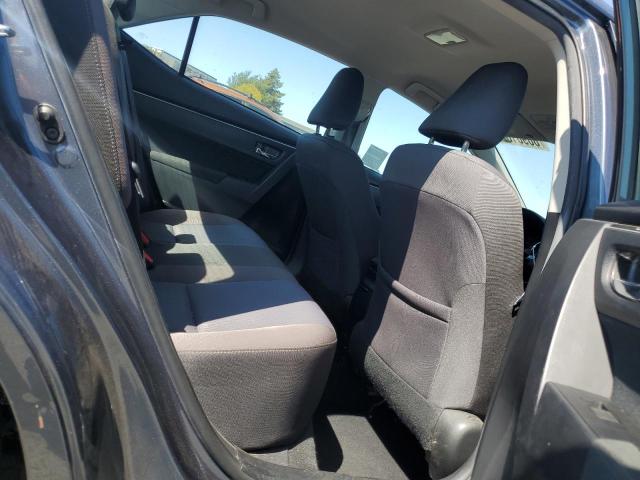 2T1BURHE3HC788226 - 2017 TOYOTA COROLLA L GRAY photo 10