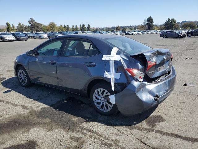 2T1BURHE3HC788226 - 2017 TOYOTA COROLLA L GRAY photo 2