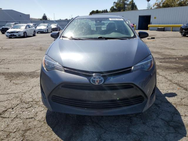 2T1BURHE3HC788226 - 2017 TOYOTA COROLLA L GRAY photo 5