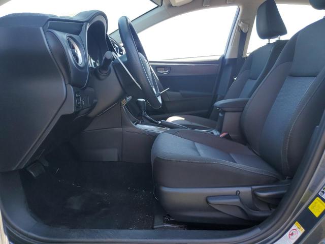 2T1BURHE3HC788226 - 2017 TOYOTA COROLLA L GRAY photo 7