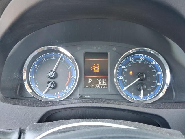 2T1BURHE3HC788226 - 2017 TOYOTA COROLLA L GRAY photo 9