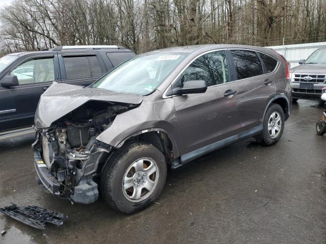 5J6RM4H30CL023972 - 2012 HONDA CR-V LX TAN photo 1