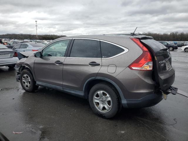 5J6RM4H30CL023972 - 2012 HONDA CR-V LX TAN photo 2