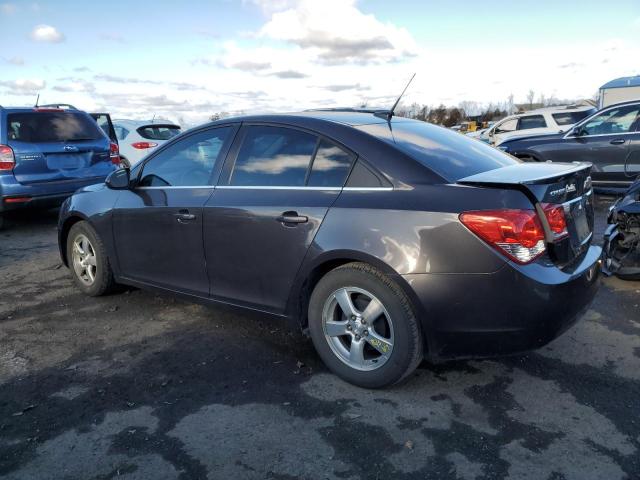 1G1PC5SB7D7298621 - 2013 CHEVROLET CRUZE LT GRAY photo 2