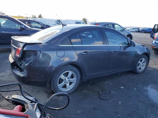 1G1PC5SB7D7298621 - 2013 CHEVROLET CRUZE LT GRAY photo 3