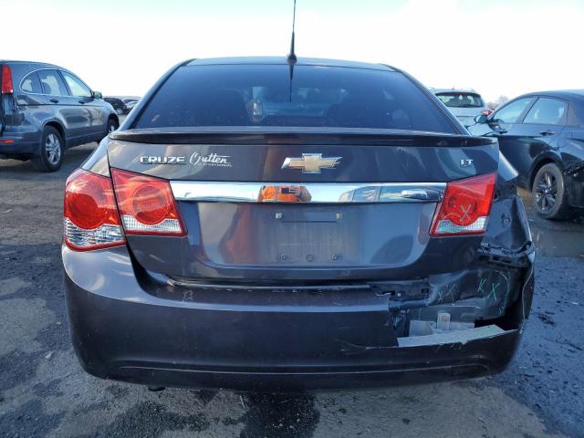 1G1PC5SB7D7298621 - 2013 CHEVROLET CRUZE LT GRAY photo 6