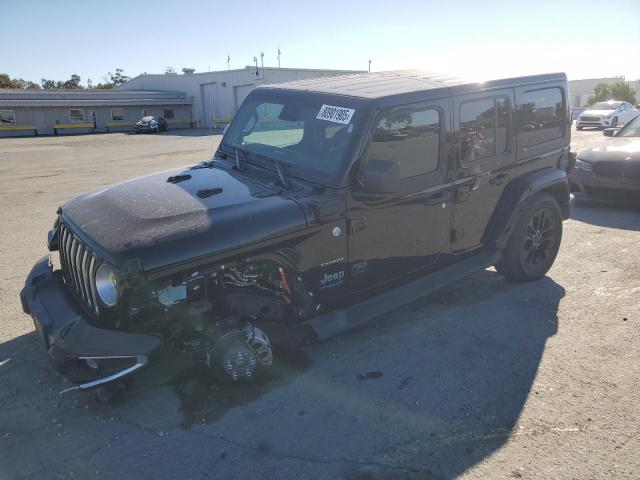 2021 JEEP WRANGLER U SAHARA 4XE, 