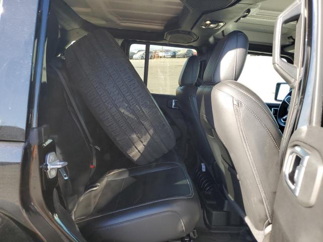 1C4JJXP66MW716215 - 2021 JEEP WRANGLER U SAHARA 4XE BLACK photo 10