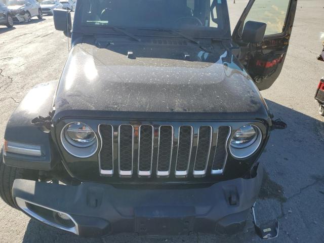 1C4JJXP66MW716215 - 2021 JEEP WRANGLER U SAHARA 4XE BLACK photo 11