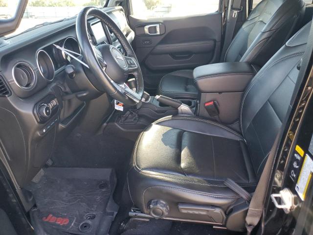 1C4JJXP66MW716215 - 2021 JEEP WRANGLER U SAHARA 4XE BLACK photo 7