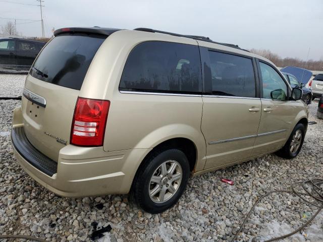 2A4RR8D16AR441258 - 2010 CHRYSLER TOWN & COU TOURING PLUS GOLD photo 3