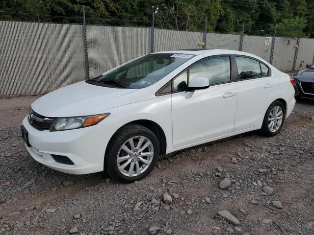 2012 HONDA CIVIC EXL, 
