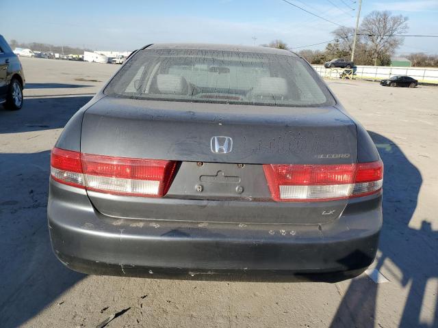 3HGCM56353G712957 - 2003 HONDA ACCORD LX GRAY photo 6