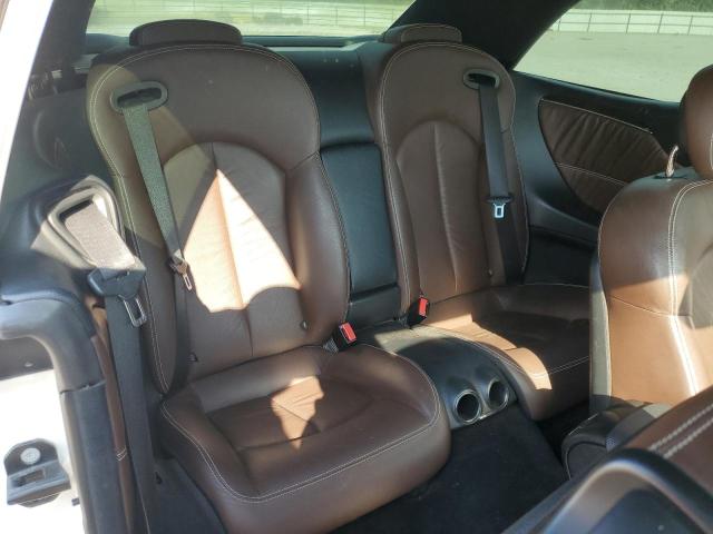 WDBTK56F19T104202 - 2009 MERCEDES-BENZ CLK 350 WHITE photo 10