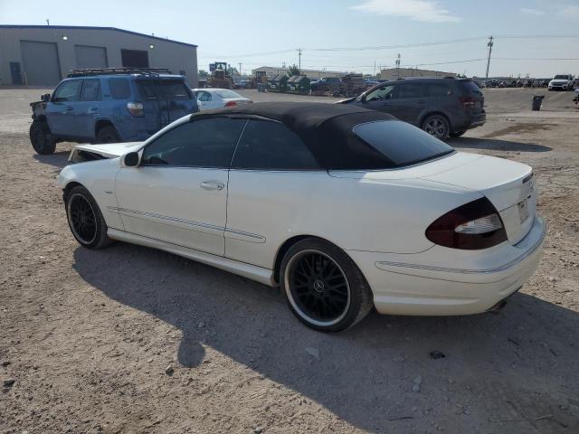 WDBTK56F19T104202 - 2009 MERCEDES-BENZ CLK 350 WHITE photo 2