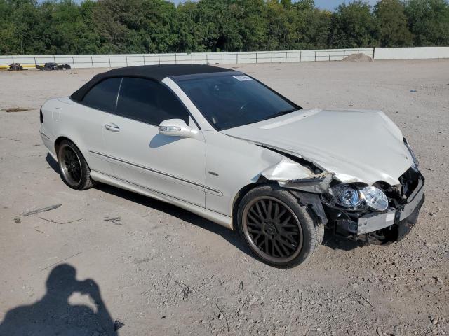 WDBTK56F19T104202 - 2009 MERCEDES-BENZ CLK 350 WHITE photo 4