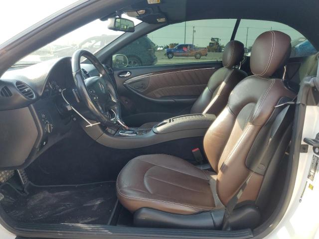 WDBTK56F19T104202 - 2009 MERCEDES-BENZ CLK 350 WHITE photo 7