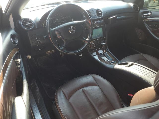 WDBTK56F19T104202 - 2009 MERCEDES-BENZ CLK 350 WHITE photo 8