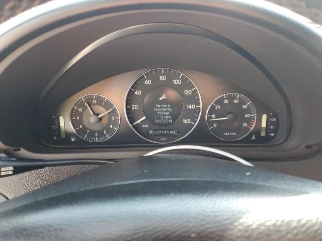 WDBTK56F19T104202 - 2009 MERCEDES-BENZ CLK 350 WHITE photo 9