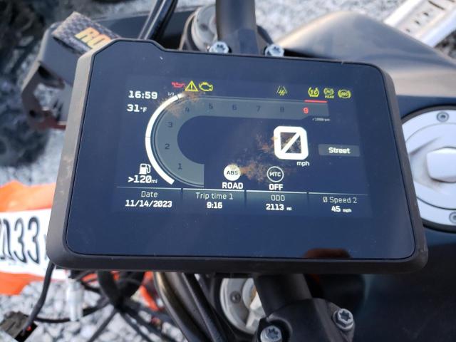 VBKTR6401PM870308 - 2023 KTM 890 ADVENTURE R Pomarańczowy zdjęcie 8