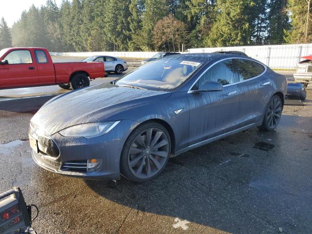 2015 TESLA MODEL S 85D, 