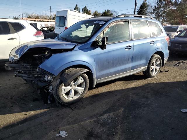 2015 SUBARU FORESTER 2.5I, 