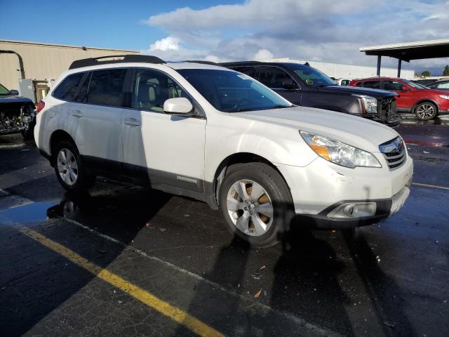 4S4BRBKC3C3232236 - 2012 SUBARU OUTBACK 2.5I LIMITED WHITE photo 4