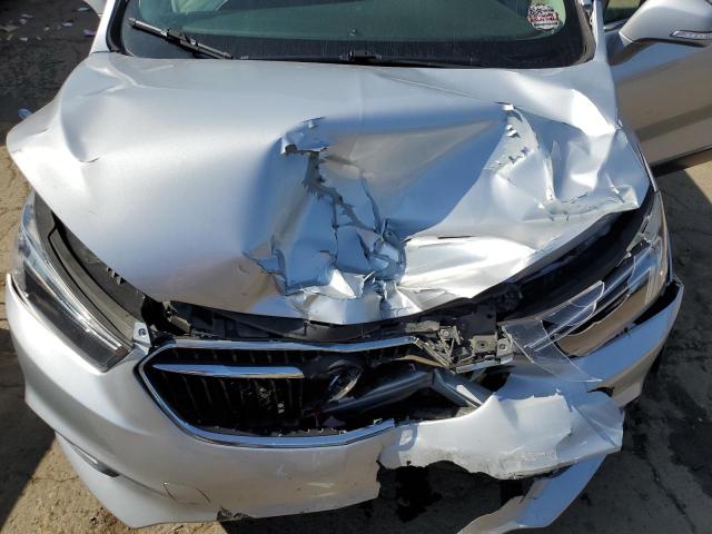 KL4CJASBXKB731504 - 2019 BUICK ENCORE PREFERRED SILVER photo 12