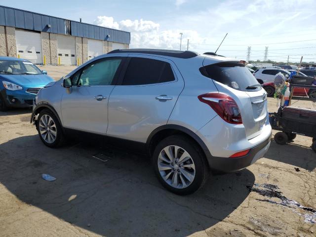 KL4CJASBXKB731504 - 2019 BUICK ENCORE PREFERRED SILVER photo 2