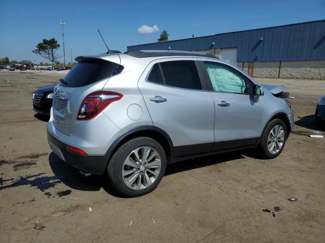 KL4CJASBXKB731504 - 2019 BUICK ENCORE PREFERRED SILVER photo 3