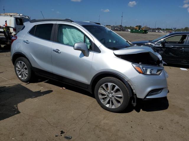 KL4CJASBXKB731504 - 2019 BUICK ENCORE PREFERRED SILVER photo 4