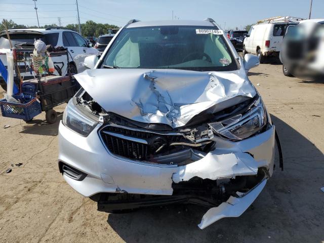 KL4CJASBXKB731504 - 2019 BUICK ENCORE PREFERRED SILVER photo 5