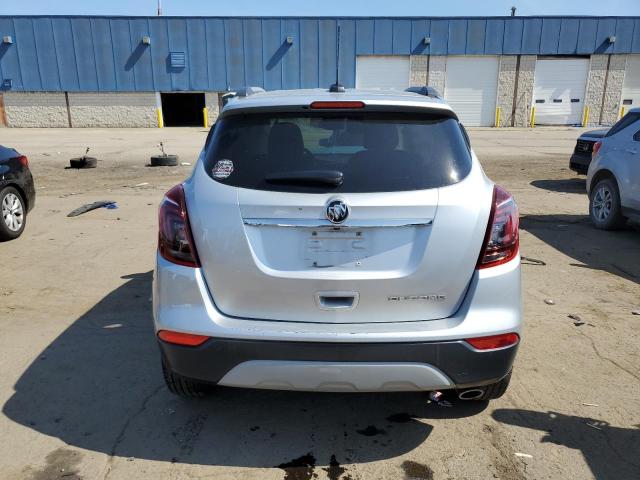 KL4CJASBXKB731504 - 2019 BUICK ENCORE PREFERRED SILVER photo 6
