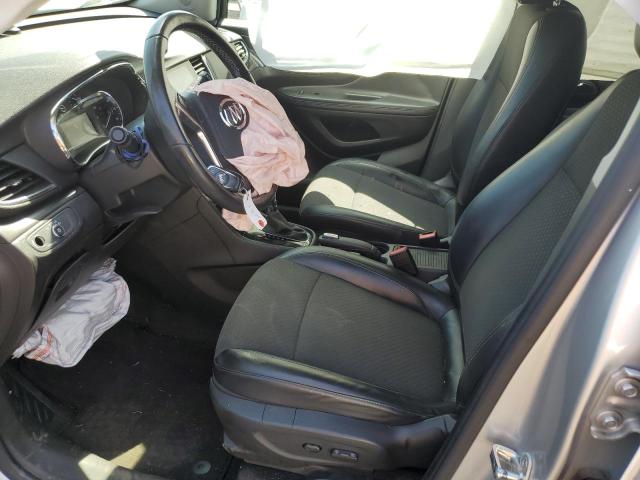 KL4CJASBXKB731504 - 2019 BUICK ENCORE PREFERRED SILVER photo 7